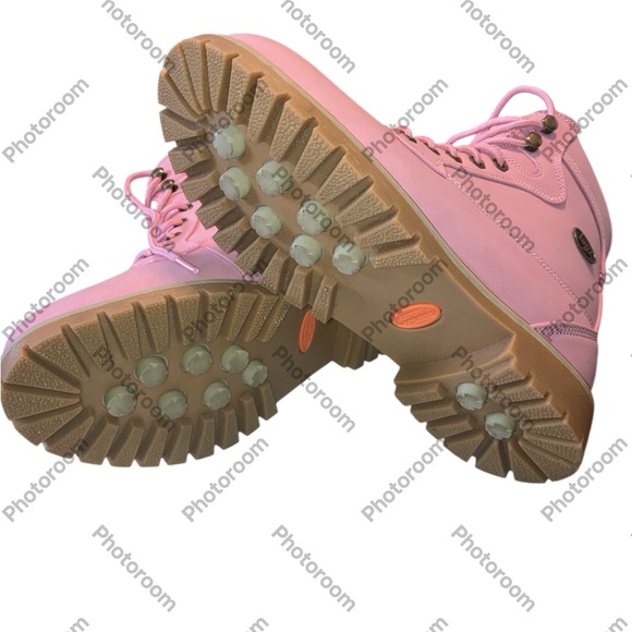 Lugz Mantle Ankle High Pastel Pink Work Women’s Boots size 11 - Picture 9 of 9